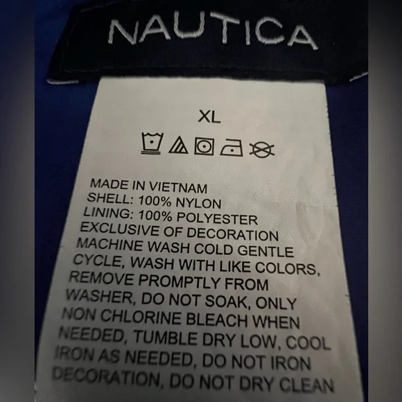 Nautica Blue Board Shorts Swimwear - Picture 5 of 5